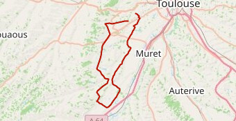 C76 long 90 km D+ 496 m  Lafitte/vigordane