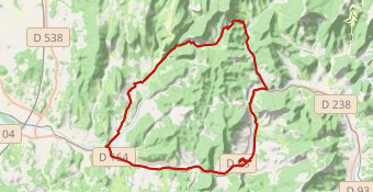 Les rondes de la Clairettes 60km