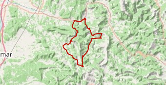 Les ronde de la Clairettes 92km