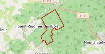 Fontaine Pesée 9km (Hiver) RG