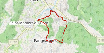 parignargues , Gajan