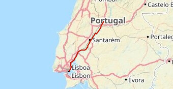 Lisbonne - Tomar