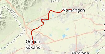 J32 - Namangan   - Kokand