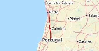 Tomar - Porto