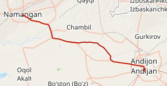 J31 - Andijan - Namangan