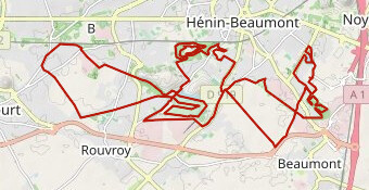 Gravel social Ride Intersport 33 kms