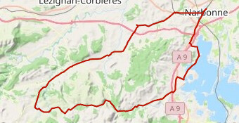 Narbo-Coustouges-Talairan-Narbo