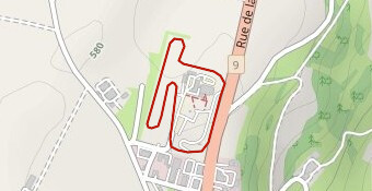 Cycling track - Cossonay TCS Center