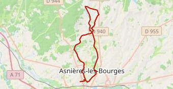 VTT RONDE DES COTEAUX MAXI