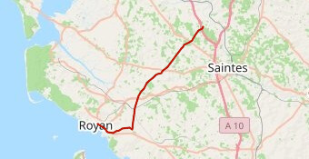 SM Port d'Envaux 45 km