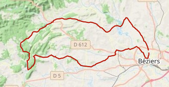 AB ST Jean de Minervois 88 km 943 m