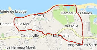 Cosqueville moy 2025 8.4 km reel