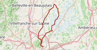 Châtillon sur Chalaronne, voie Bleue