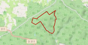 Croix Pergeline 8.8km RG