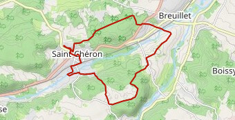 Boucle autour de Saint Chéron 13,8km