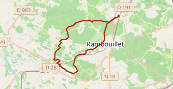TCY 51km VTT 2025 Paris- Nice
