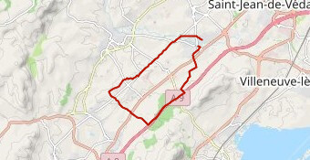 parcours dimanche 9 mars-18km