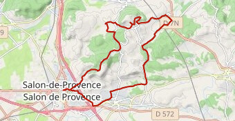 RandoVelo Petit Sonnailler & Vieux Vernègues