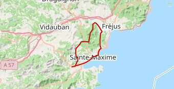 grimaud - Saint Maxime - Roquebrune - Plan la Tour