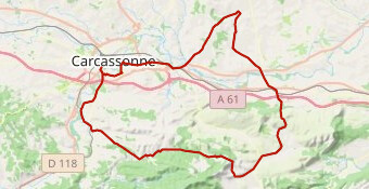 Montlaur ☕Fer à Cheval - Gibalaux