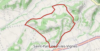 course ufolep st pantaleon les vignes