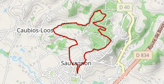 EPOUVANTRAIL 2025 8 KMS