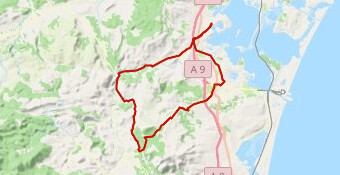 circuit VCR à Peyriac de mer 52 Km