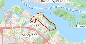 Marina Punggol Coney island est west