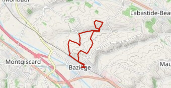 TBZ Trail de Baziège TRIO Engala 10K