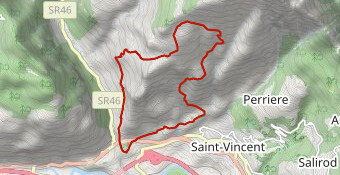 Monte Zerbion Skytrail 15 km  1350 d+/-