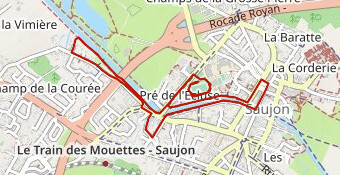 Foulée Saujonnaise 5kms alternatif