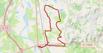 parcours 28kms 22MARS 2025