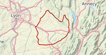 BRM 200Km du G.C.C.  Nord-Isère, Ain, Savoie.