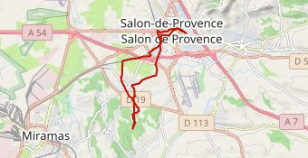 Randovélo "les Bories de Grans"