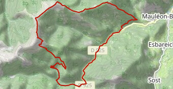 Repérage Barousse 1 - 21 km depuis Ferrère