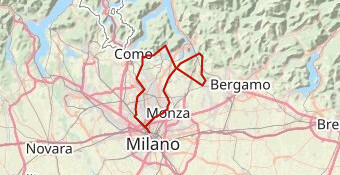 Percorso RandoDerghen 200  30 marzo2025