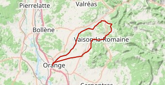 CCO Rallye 2025 Moyen parcours 87 Km D+ 675m