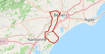 AB La Clape 80 km 644 m