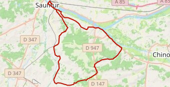 Saumur samedi 67 km circuit 2