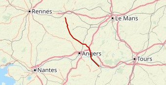 Ahuille Saumur vendredi 130km