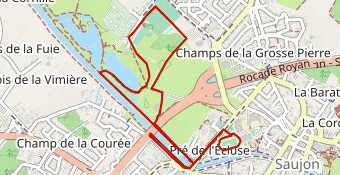 Foulée Saujonnaise 5k