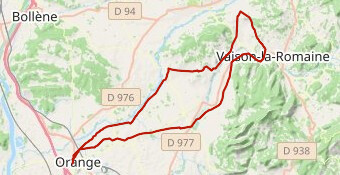 CCO Rallye 2025 Petit Parcours 67 Km D+ 434m