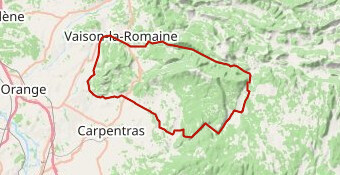 Sault - Vaison la Romaine - Gigondas - Vaqueras -