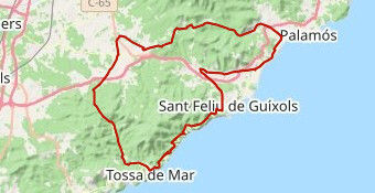 Espagne  -82km-1100m