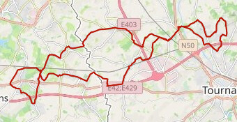 Anstaing 8 mai 50 km