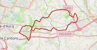 Anstaing 8 mai 32 kms