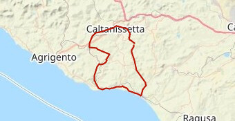 percorso Randonnèe 200 km Passaggio CL