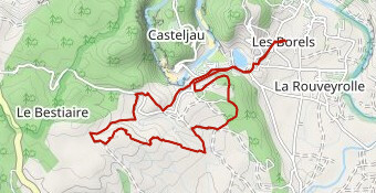 Trace parcours 26/03/25