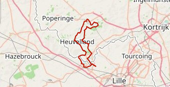 Circuit Coquelicot Symbole 77km