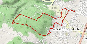 RP 10 km - Rando CLM Hautes Côtes - Souvenir André